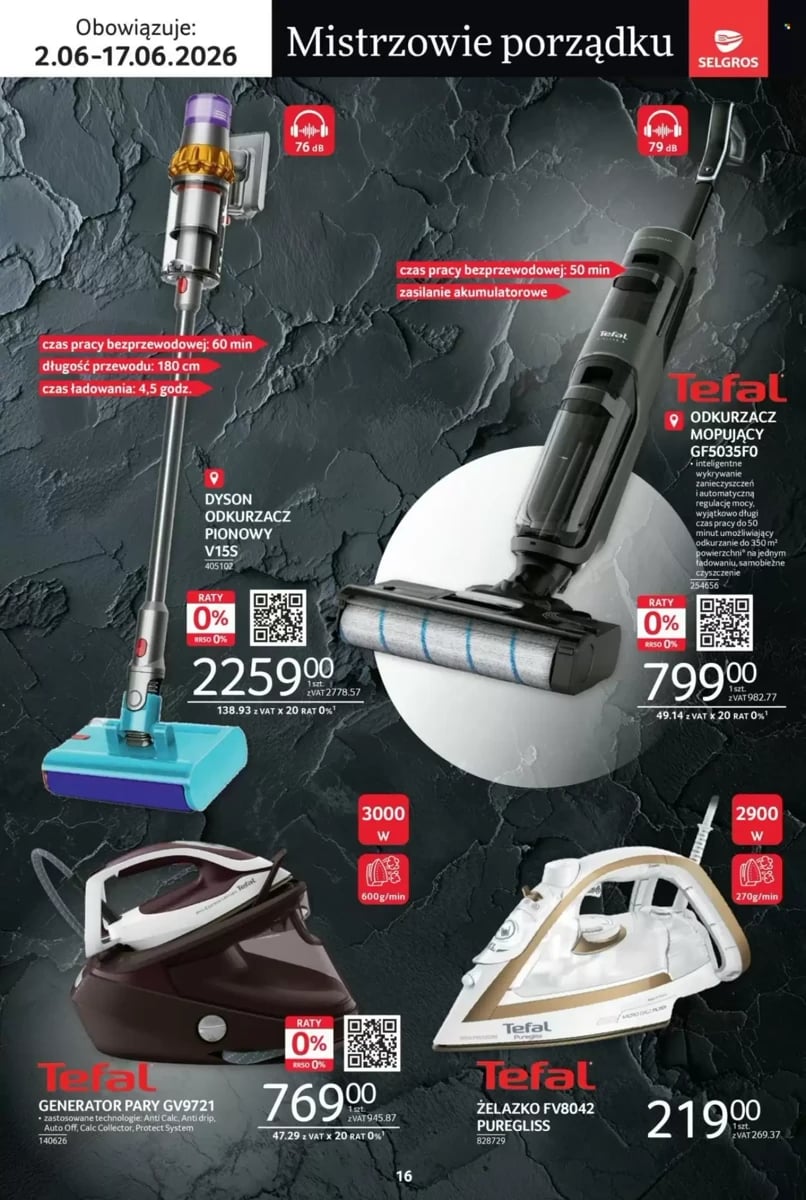 Strona 16 z gazetki Selgros