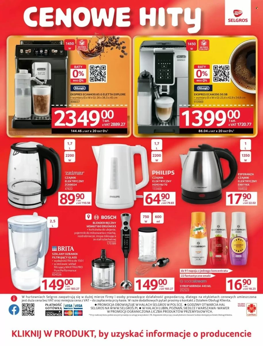 Strona 18 z gazetki Selgros
