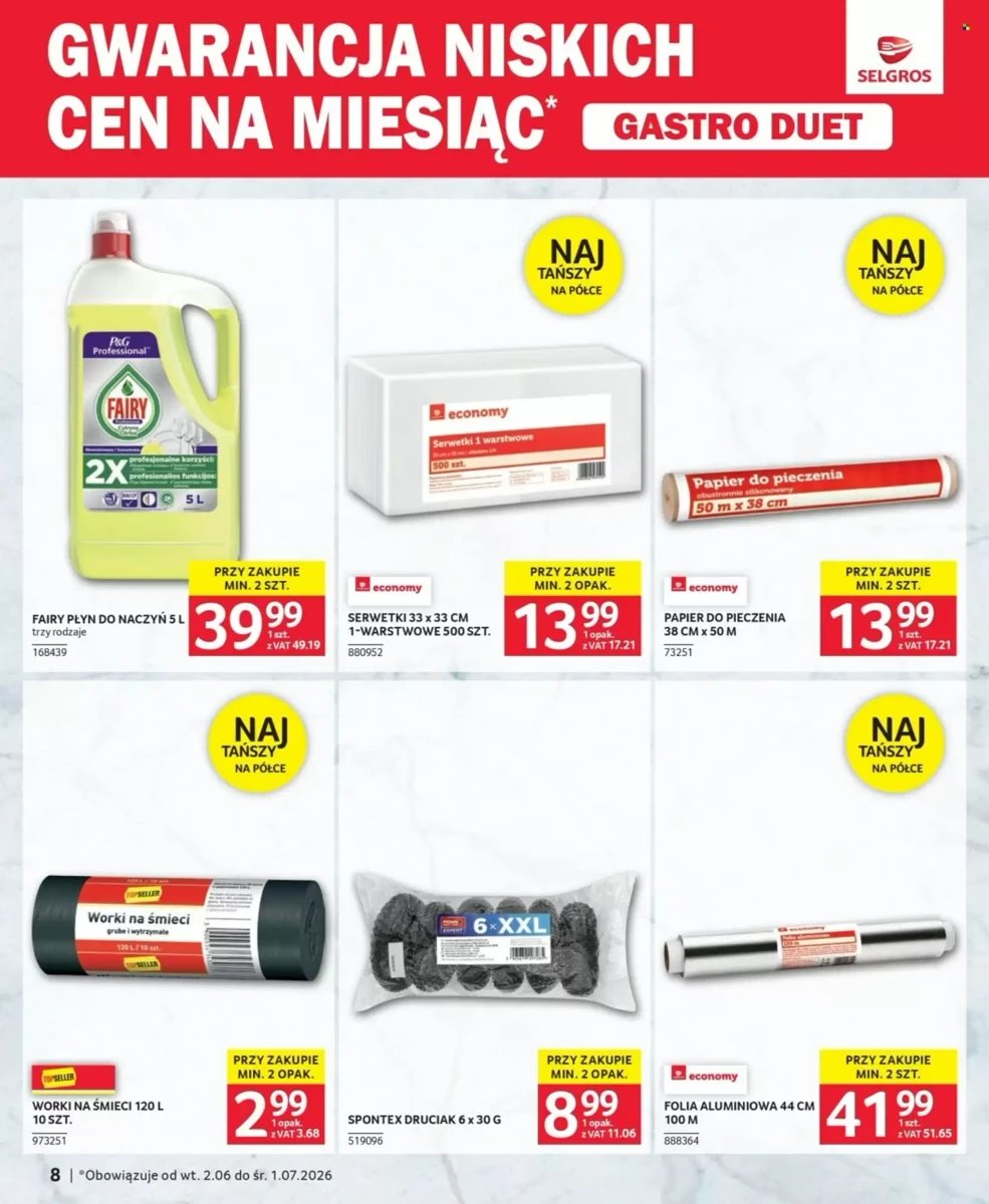 Strona 8 z gazetki Selgros