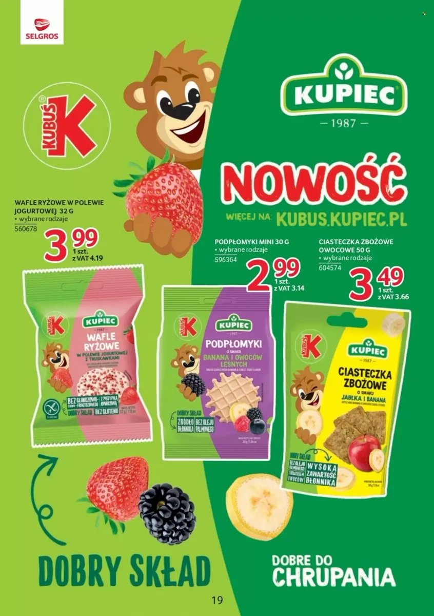 Strona 19 z gazetki Selgros
