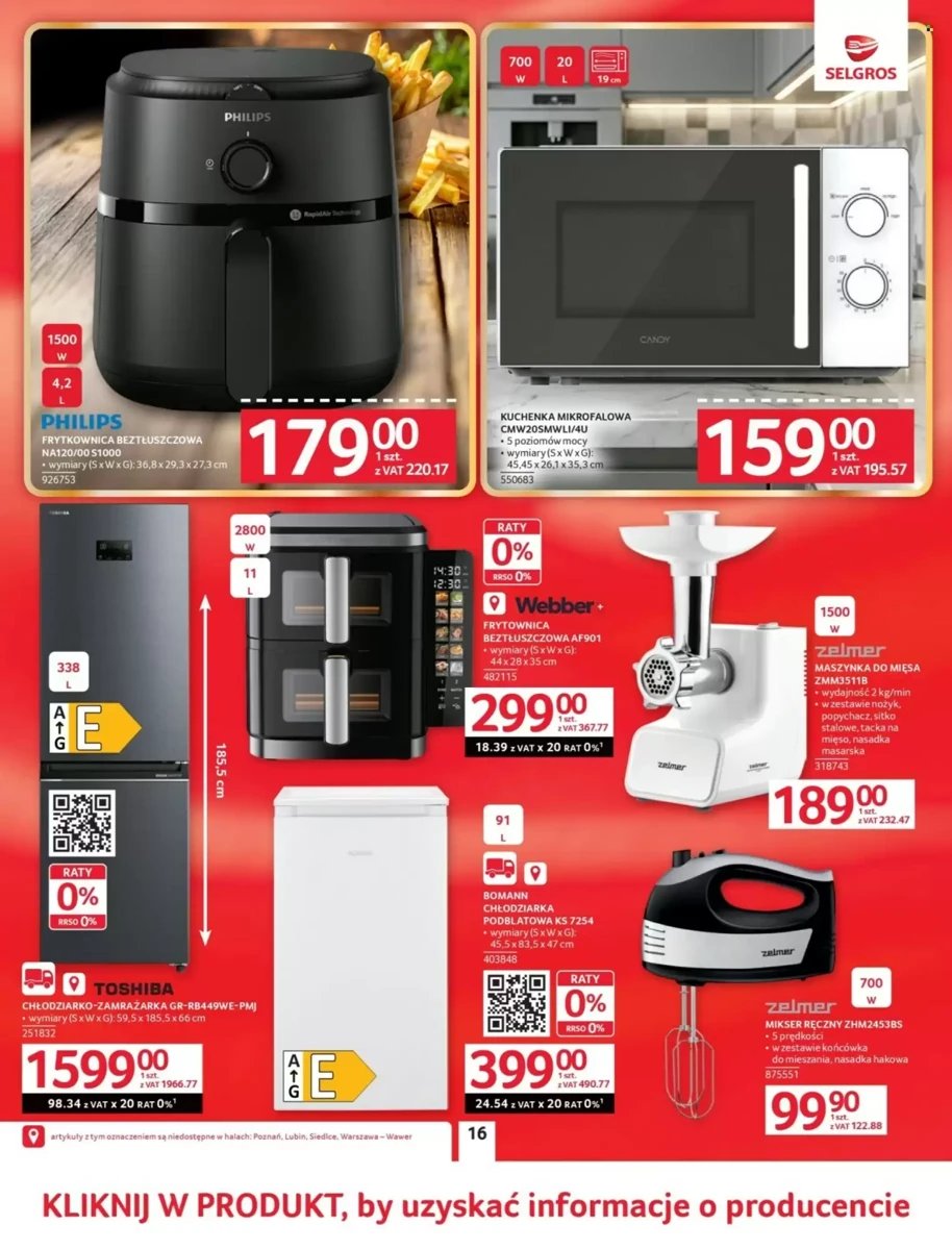 Strona 19 z gazetki Selgros