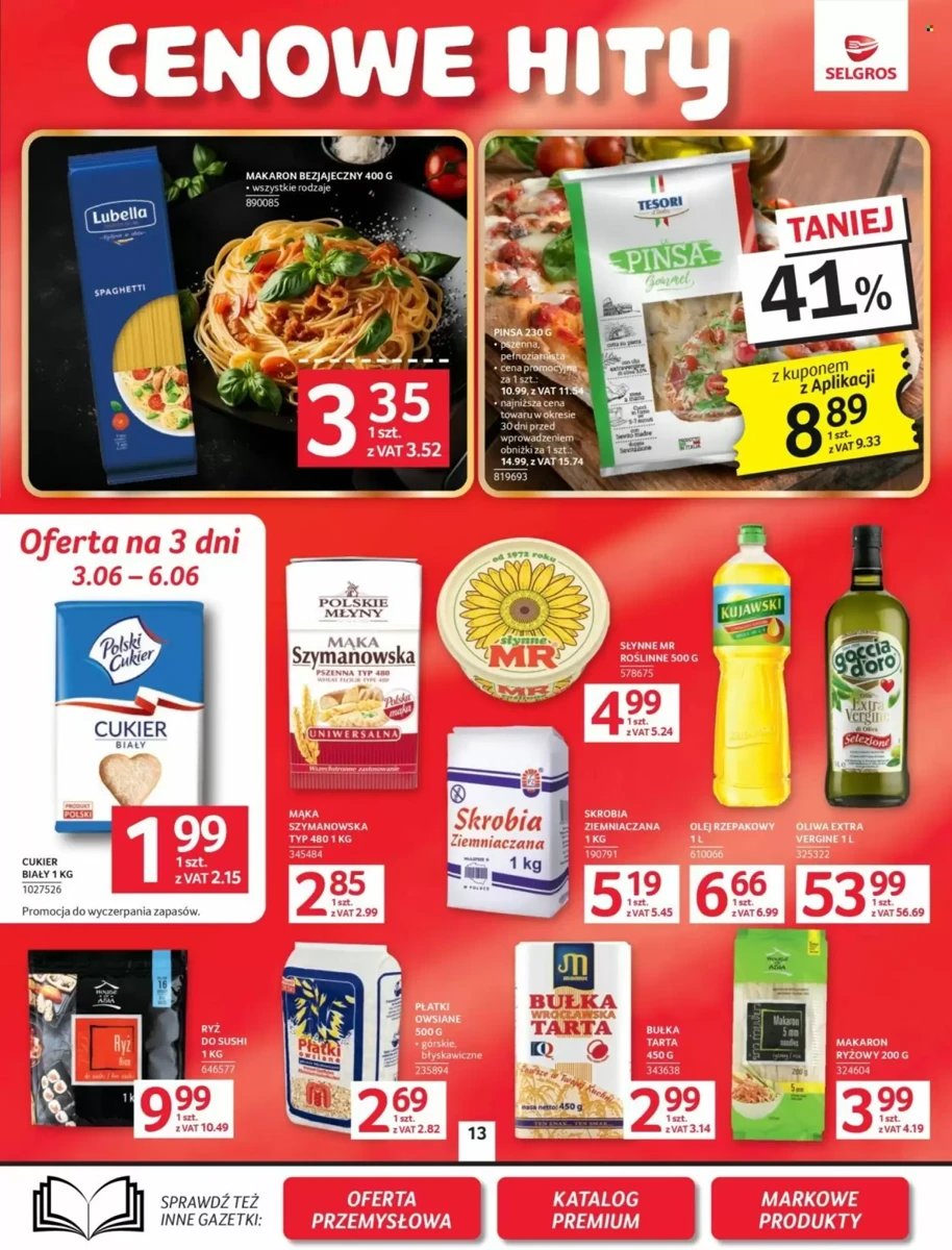 Strona 13 z gazetki Selgros