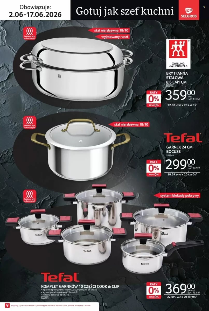 Strona 11 z gazetki Selgros