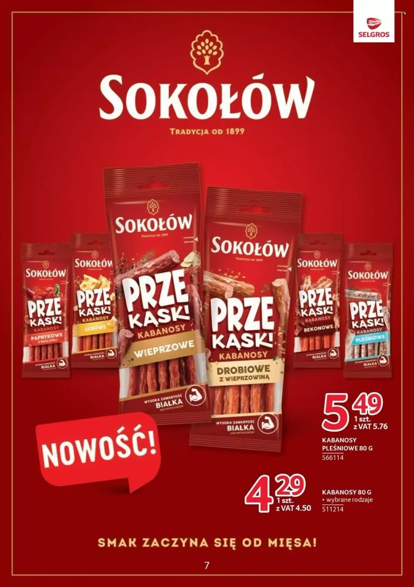 Strona 7 z gazetki Selgros