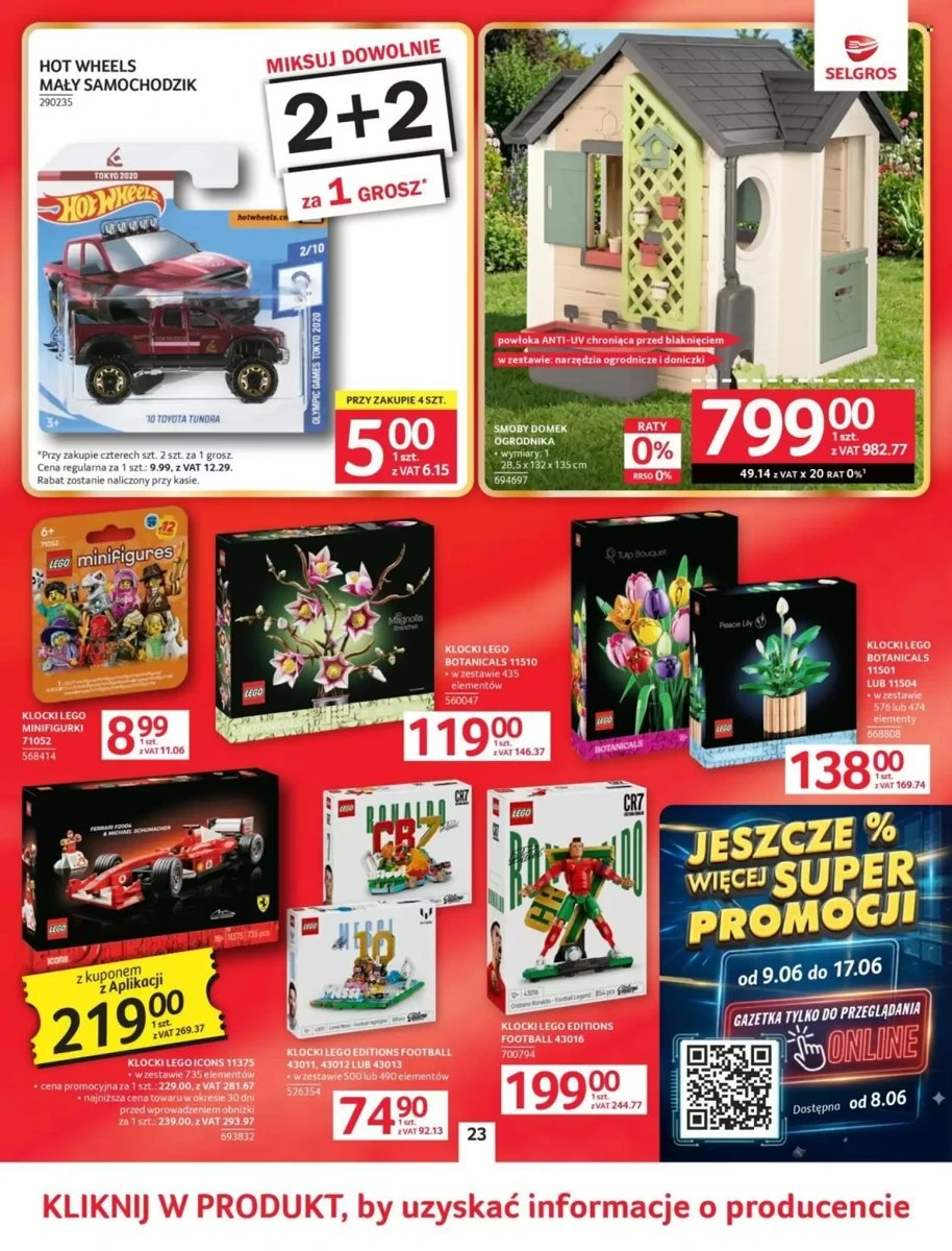 Strona 26 z gazetki Selgros