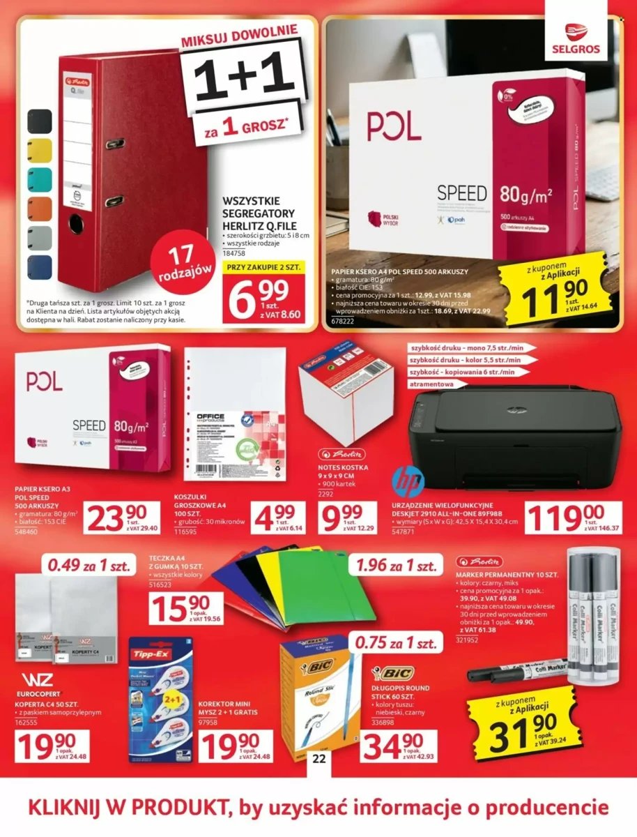 Strona 25 z gazetki Selgros