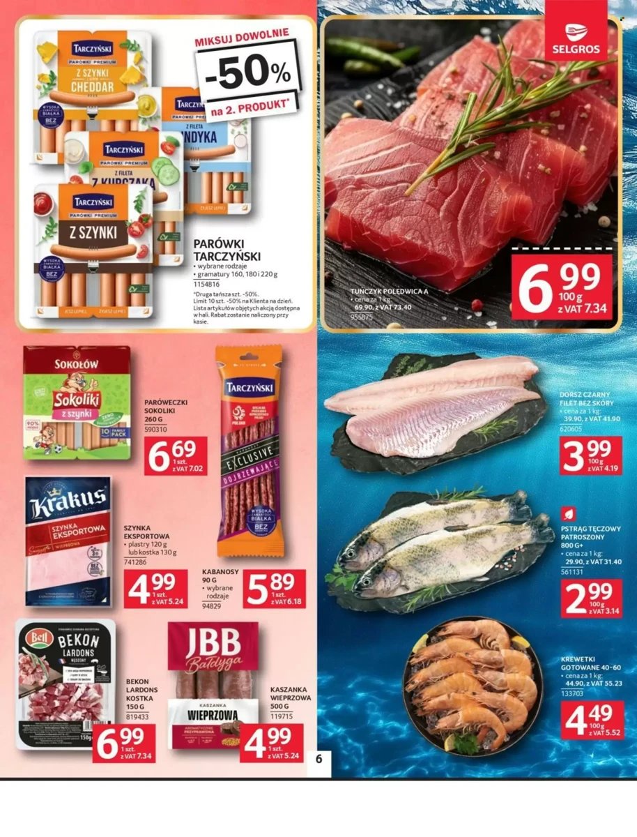 Strona 6 z gazetki Selgros