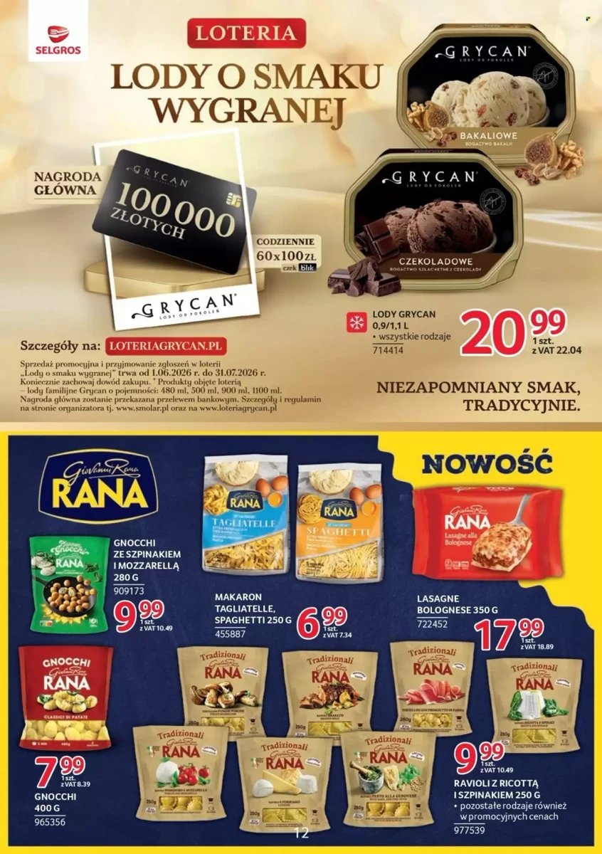 Strona 12 z gazetki Selgros