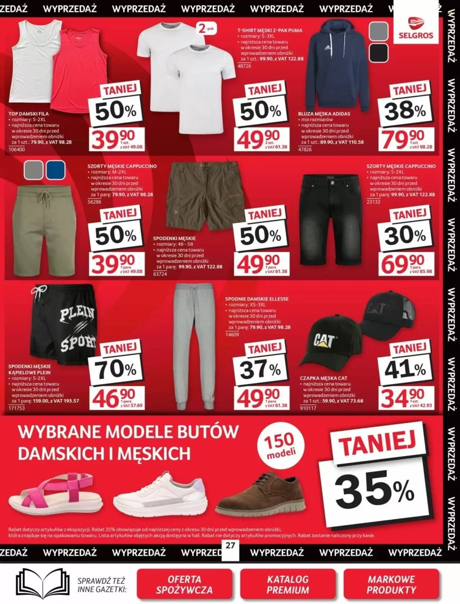 Strona 30 z gazetki Selgros