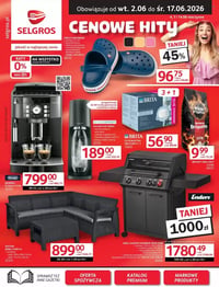 Gazetka Selgros – 02.06.2026 – 17.06.2026