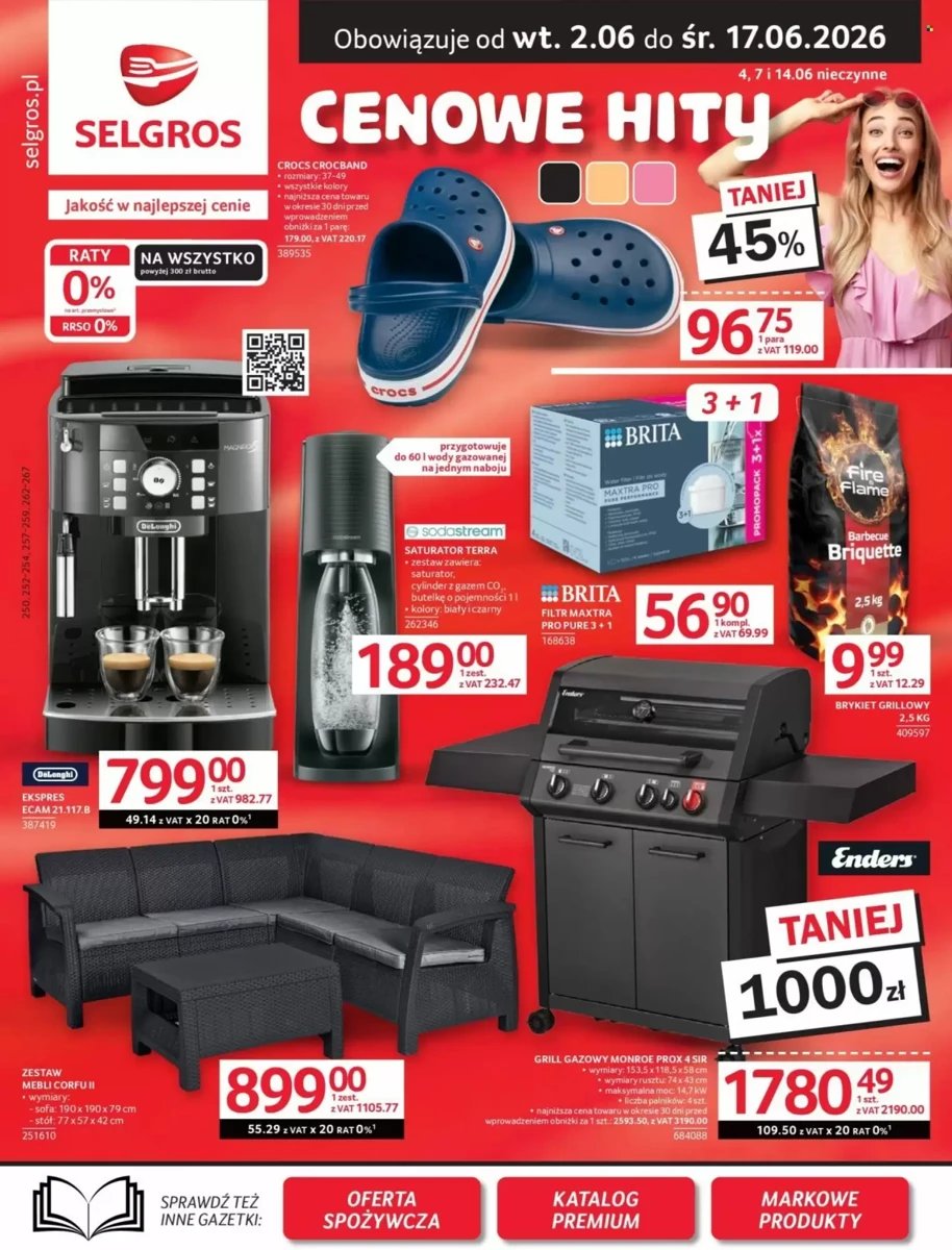 Strona 1 z gazetki Selgros