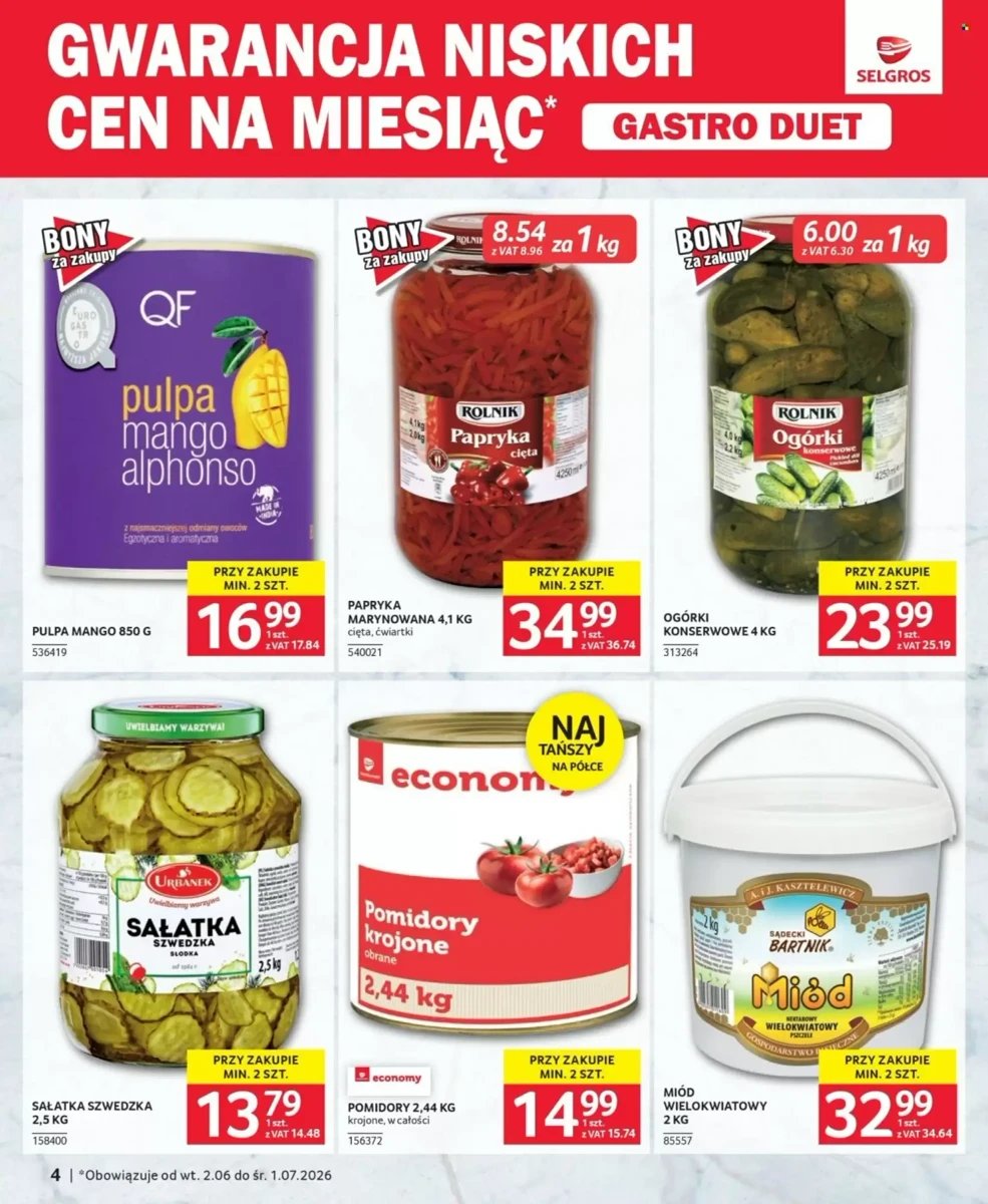 Strona 4 z gazetki Selgros