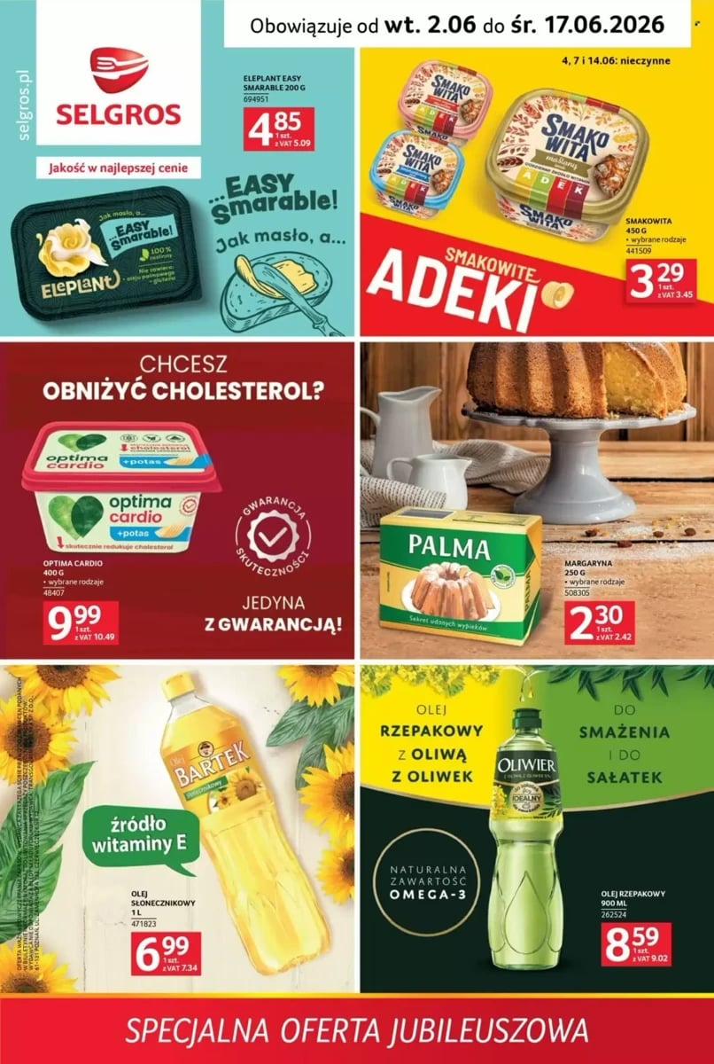 Strona 1 z gazetki Selgros