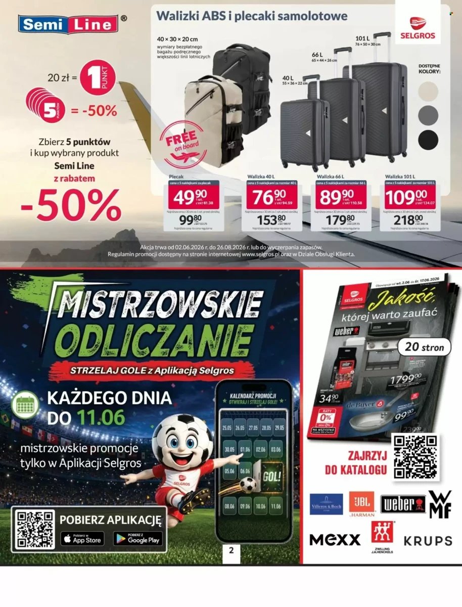 Strona 2 z gazetki Selgros