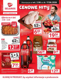 Gazetka Selgros – 02.06.2026 – 17.06.2026