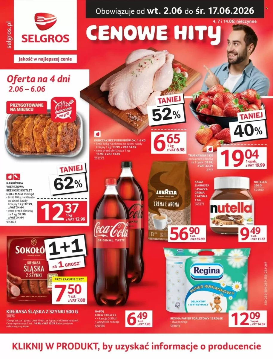 Strona 1 z gazetki Selgros