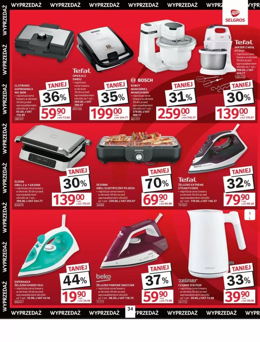 Strona 37 z gazetki Selgros