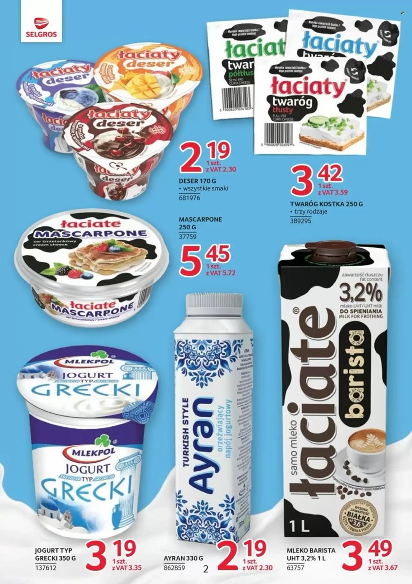 Strona 2 z gazetki Selgros