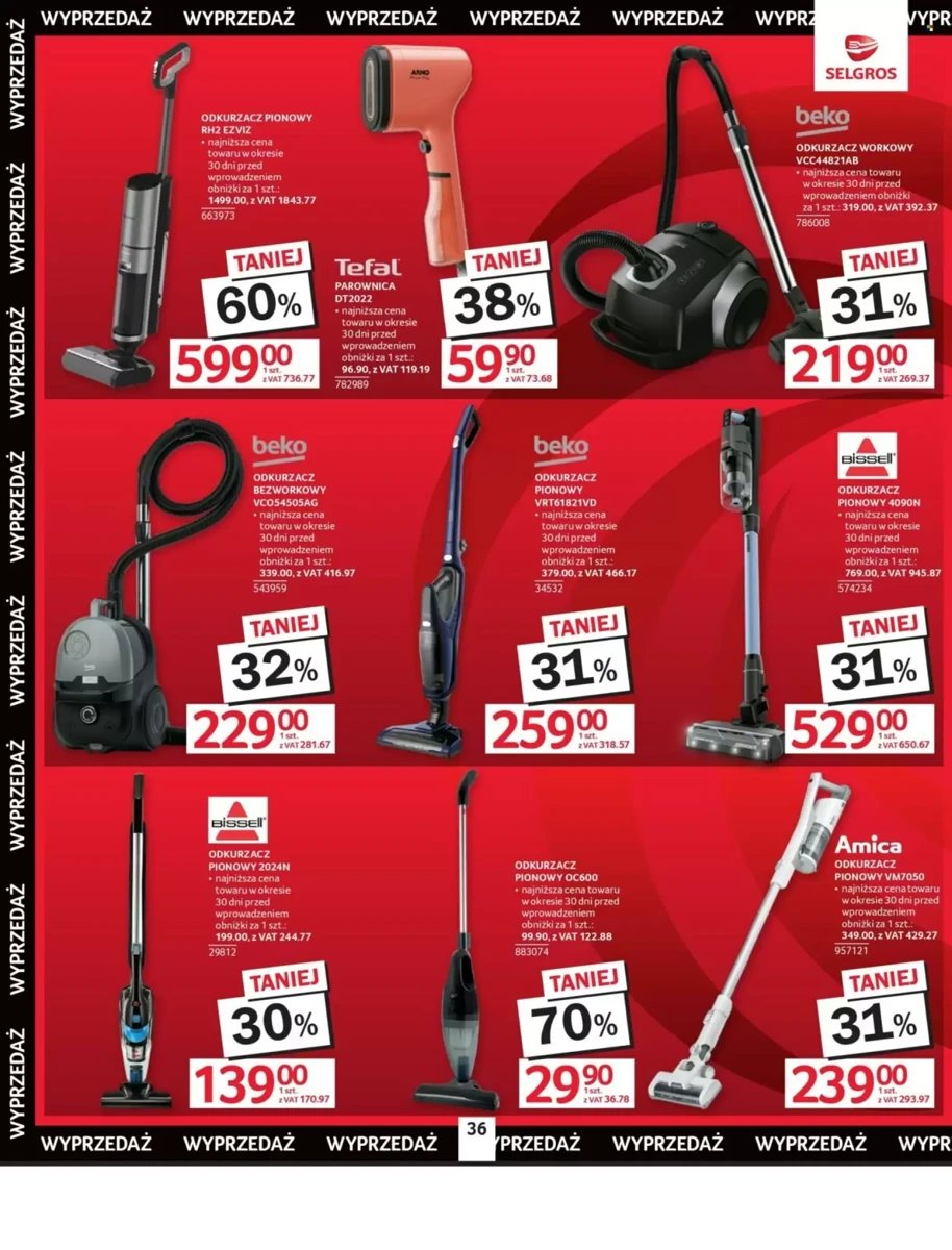 Strona 39 z gazetki Selgros