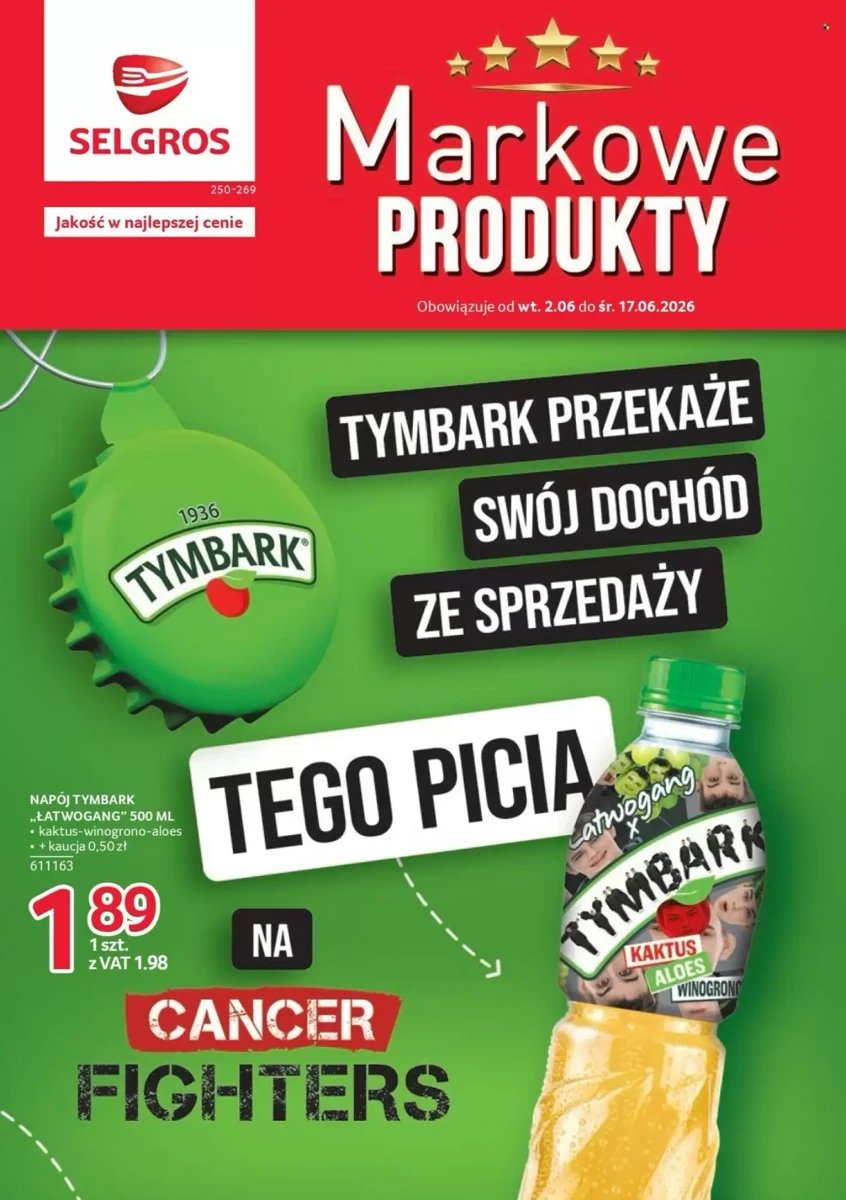 Strona 1 z gazetki Selgros