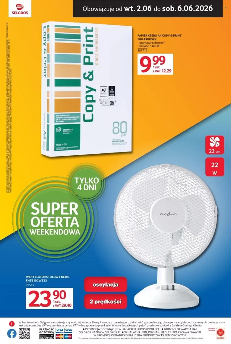 Strona 2 z gazetki Selgros
