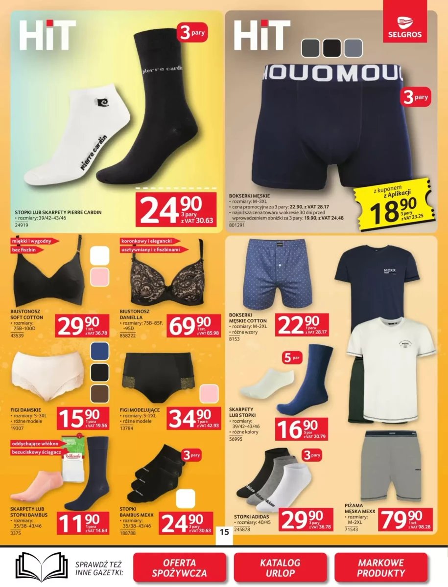 Strona 17 z gazetki Selgros