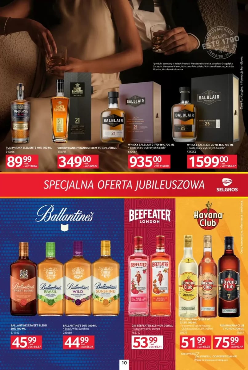 Strona 10 z gazetki Selgros