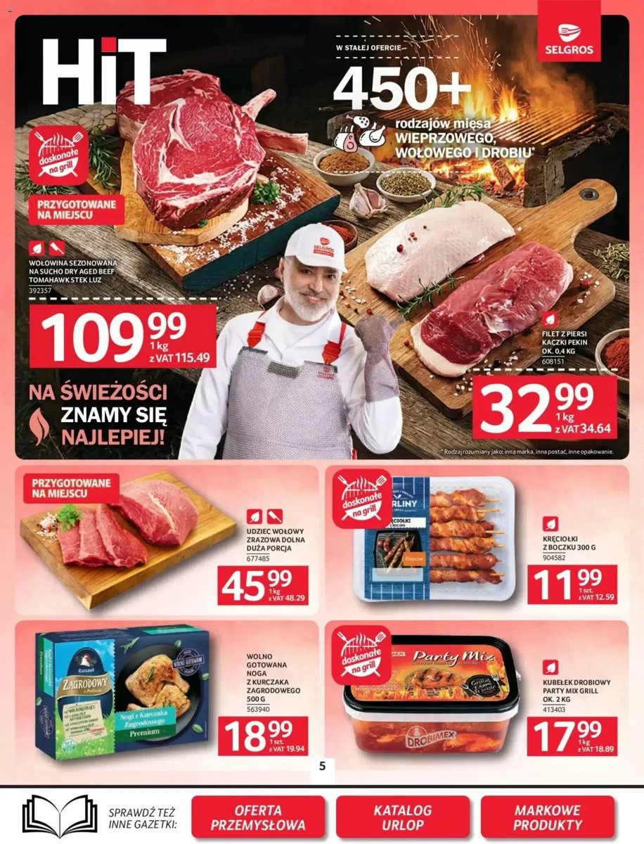 Strona 5 z gazetki Selgros
