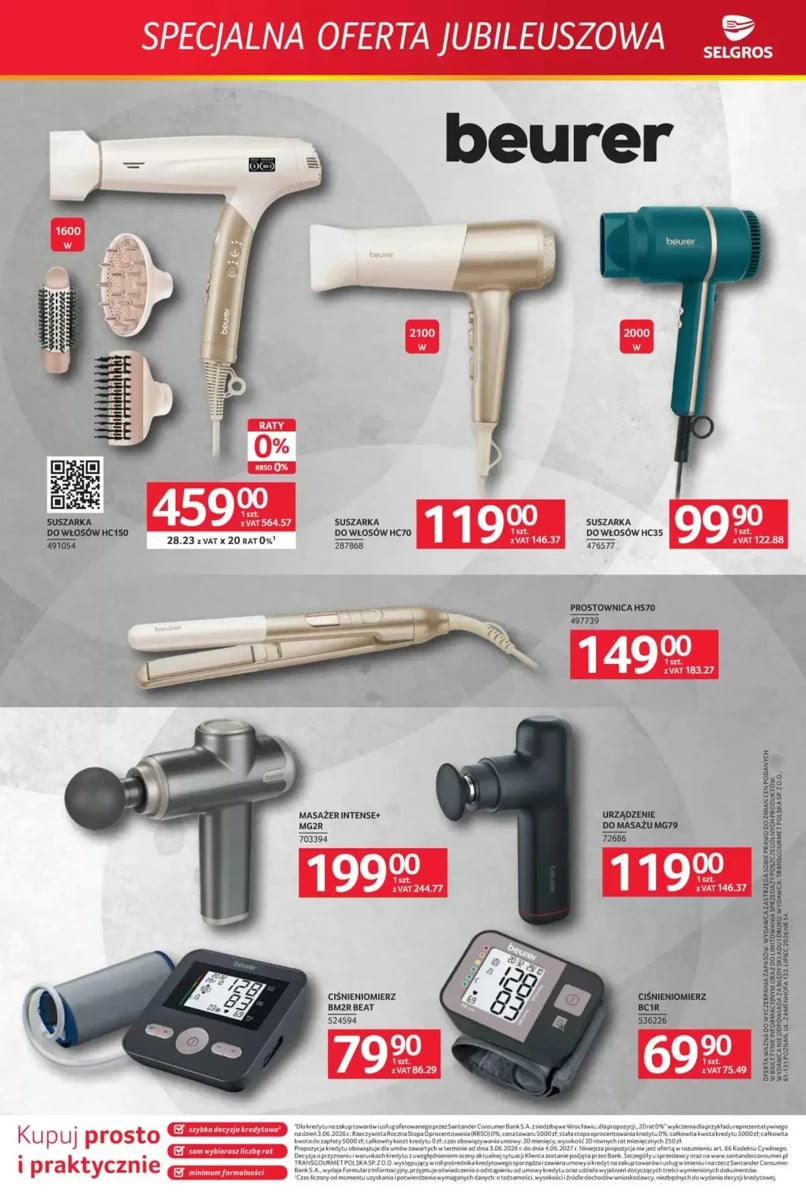 Strona 14 z gazetki Selgros