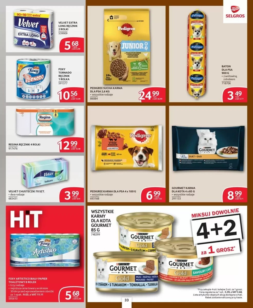 Strona 27 z gazetki Selgros