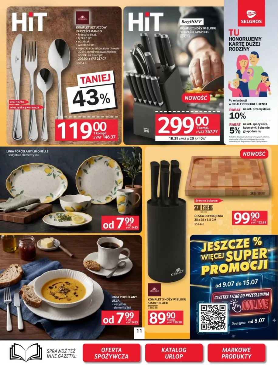 Strona 13 z gazetki Selgros