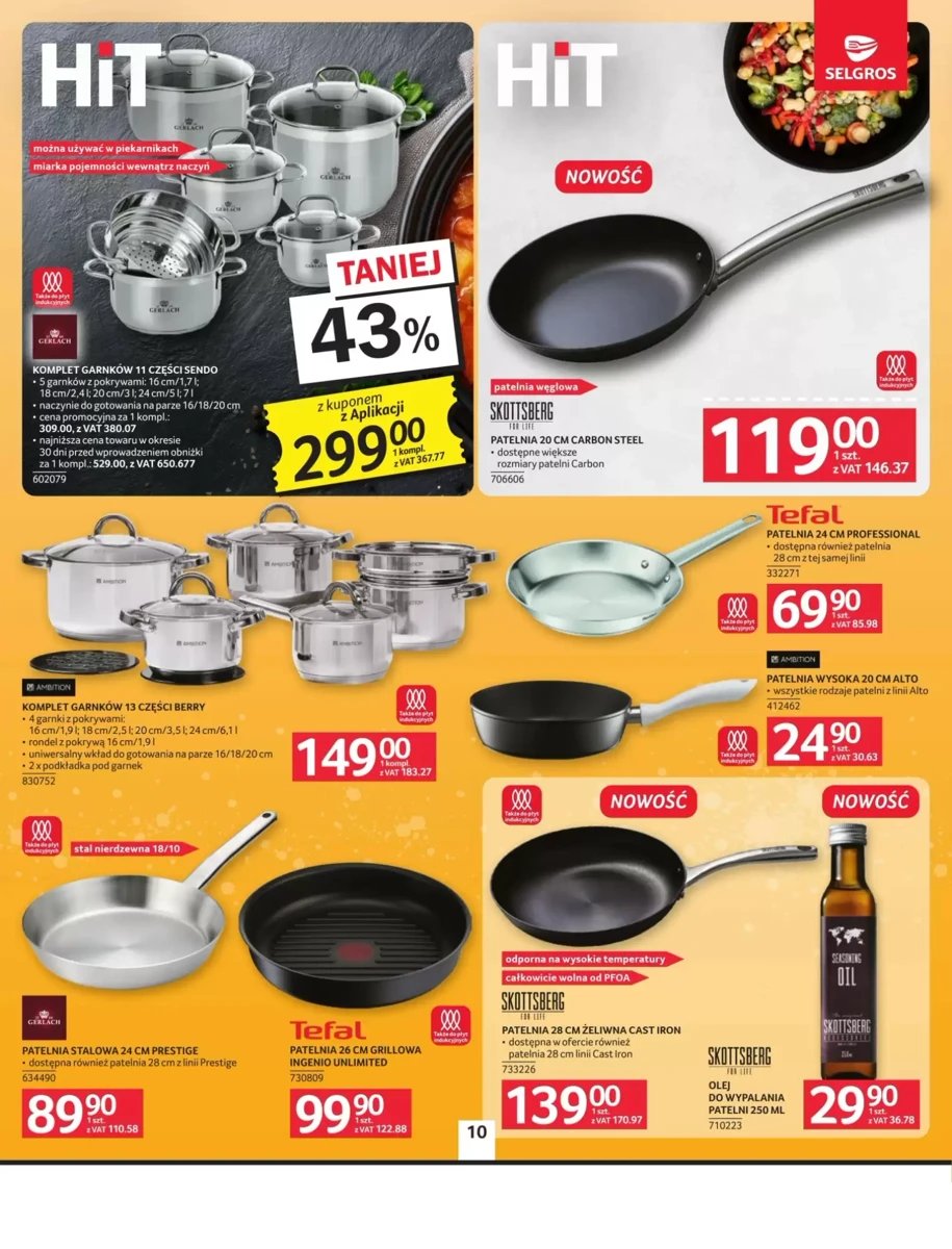 Strona 12 z gazetki Selgros