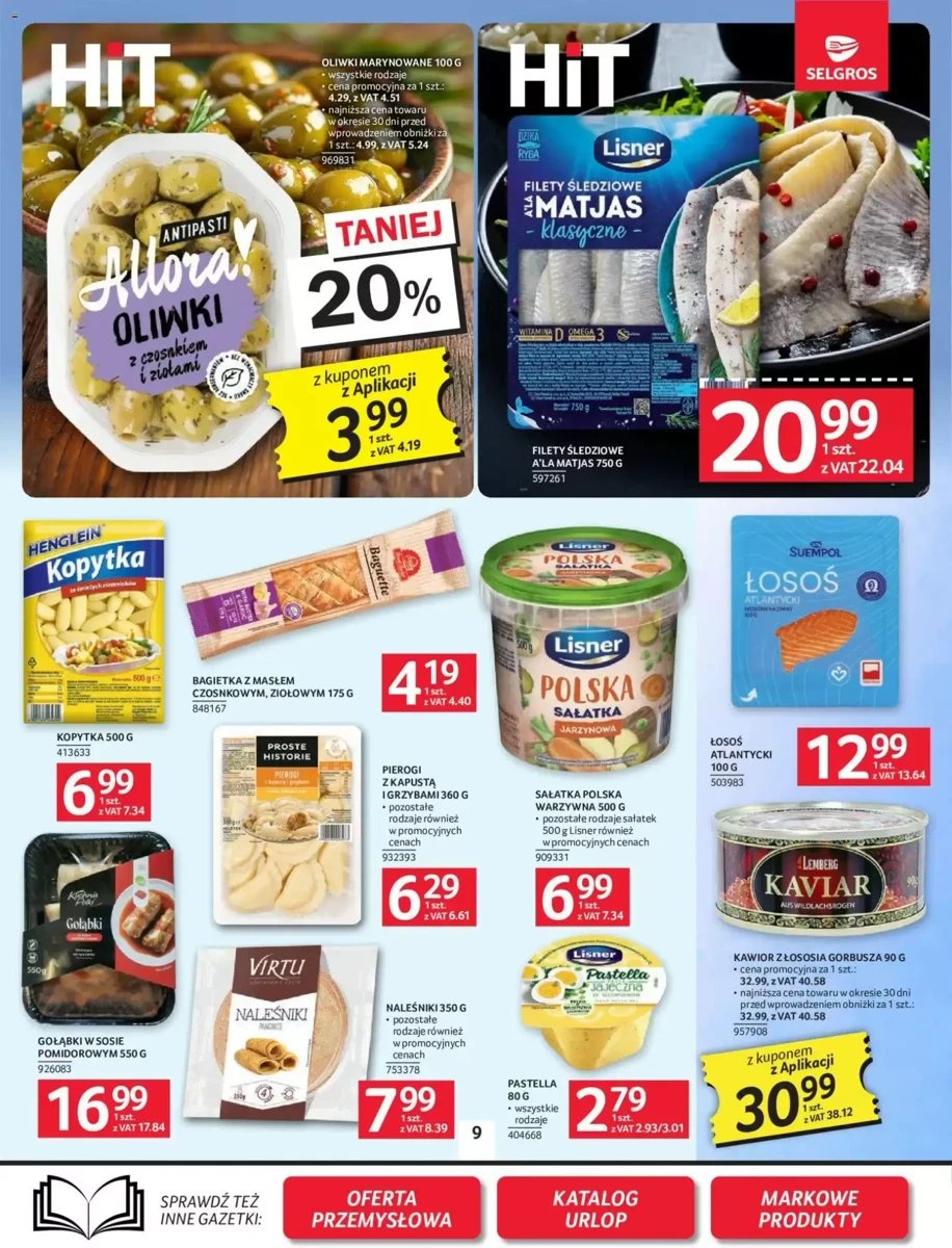 Strona 9 z gazetki Selgros
