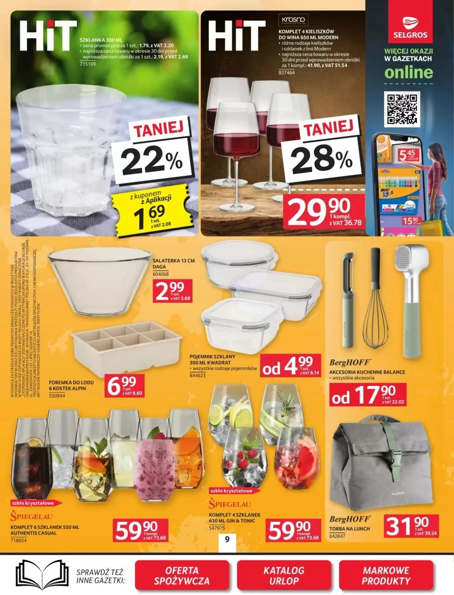 Strona 11 z gazetki Selgros