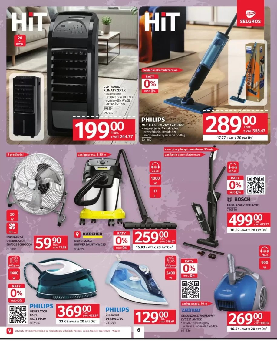 Strona 8 z gazetki Selgros