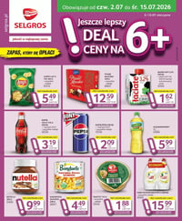 Gazetka Selgros – 02.07.2026 – 15.07.2026