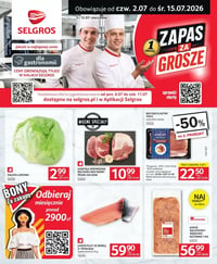 Gazetka Selgros – 02.07.2026 – 15.07.2026
