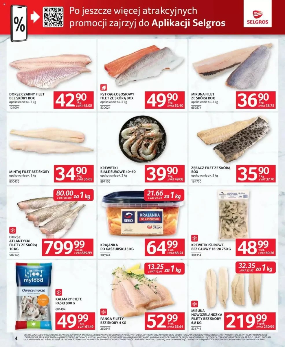 Strona 4 z gazetki Selgros