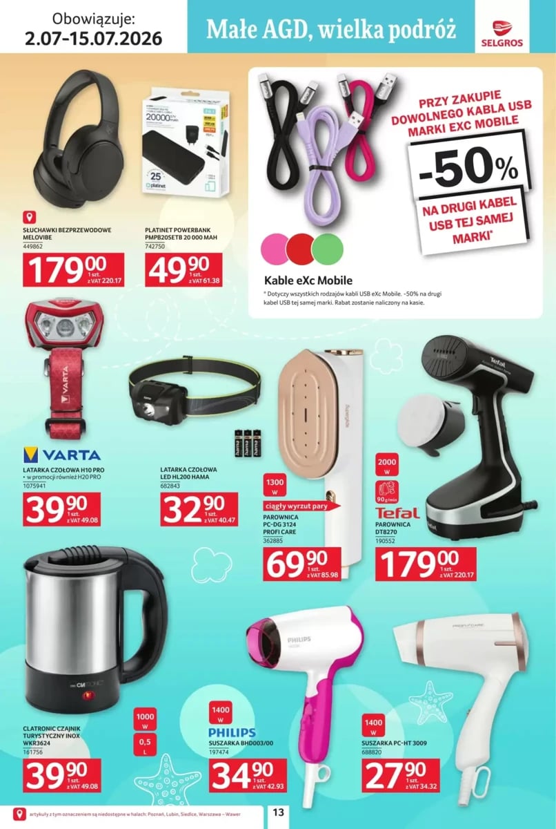 Strona 13 z gazetki Selgros