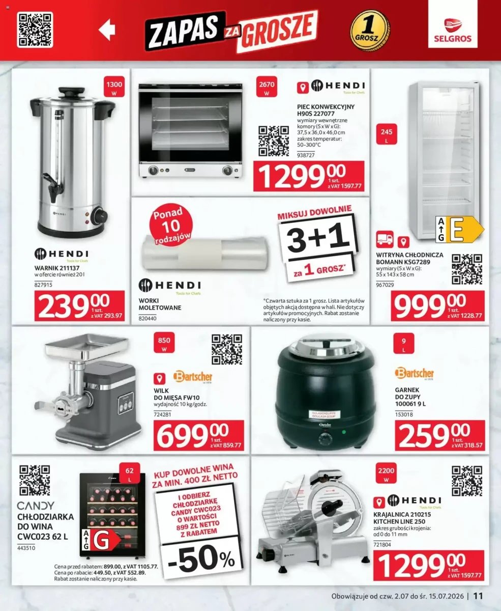 Strona 11 z gazetki Selgros