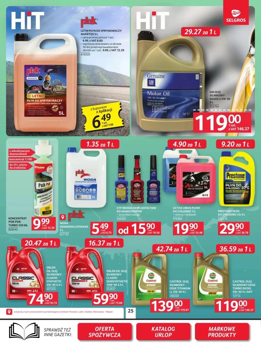 Strona 27 z gazetki Selgros