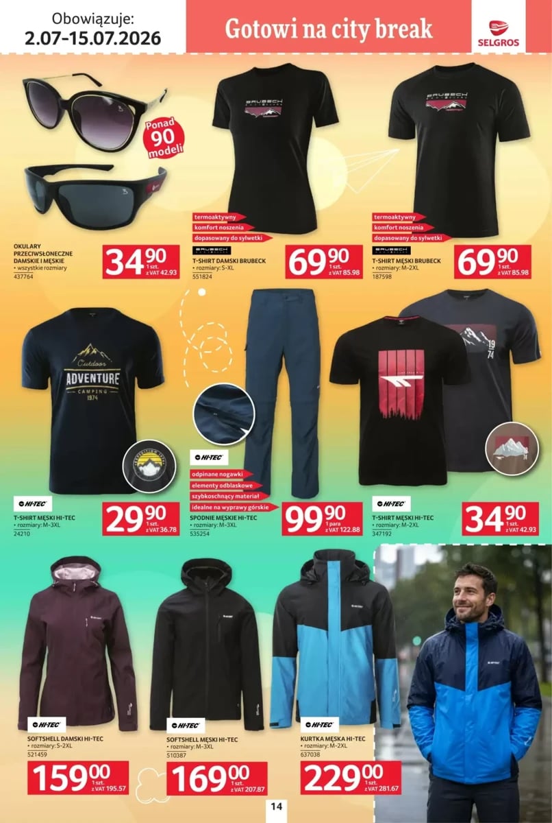 Strona 14 z gazetki Selgros