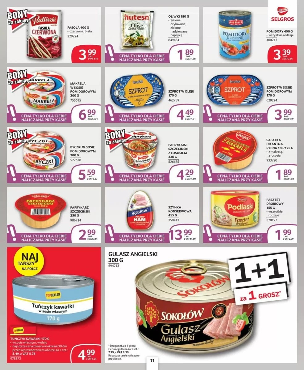 Strona 11 z gazetki Selgros