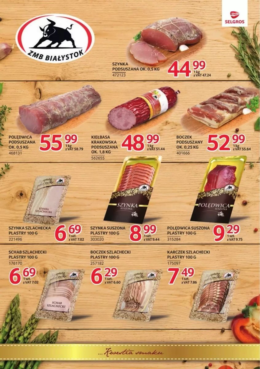 Strona 7 z gazetki Selgros