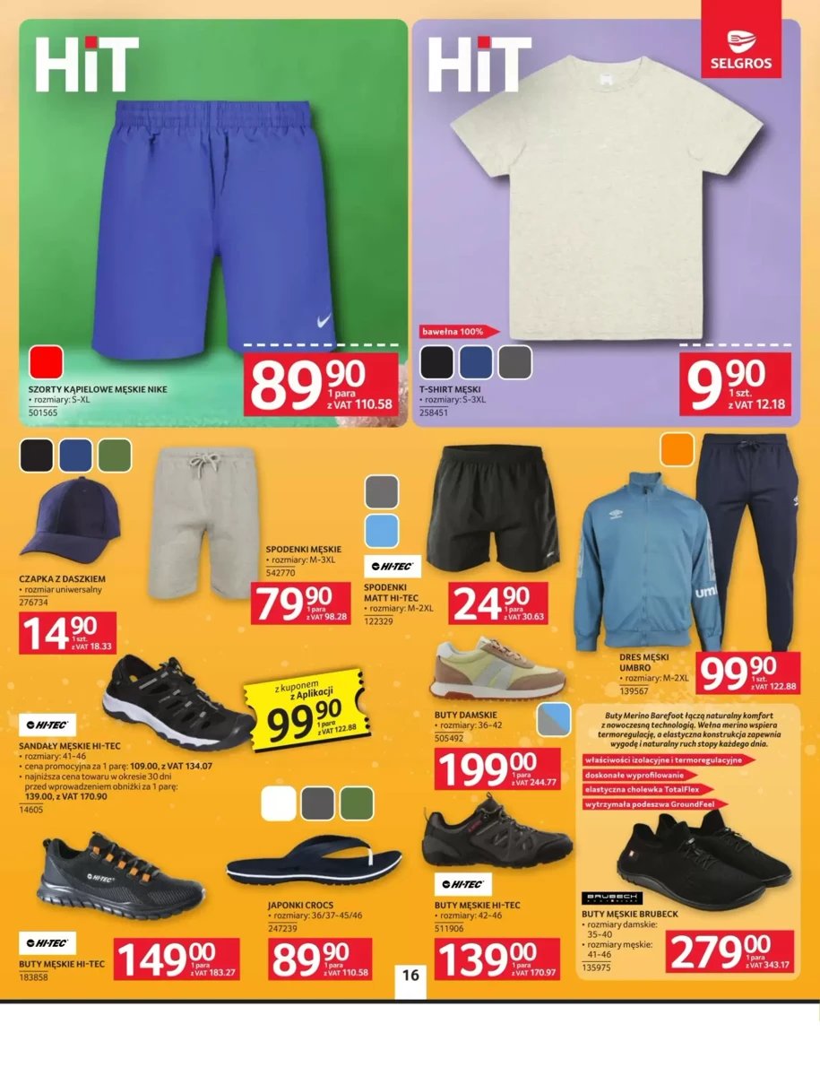 Strona 18 z gazetki Selgros