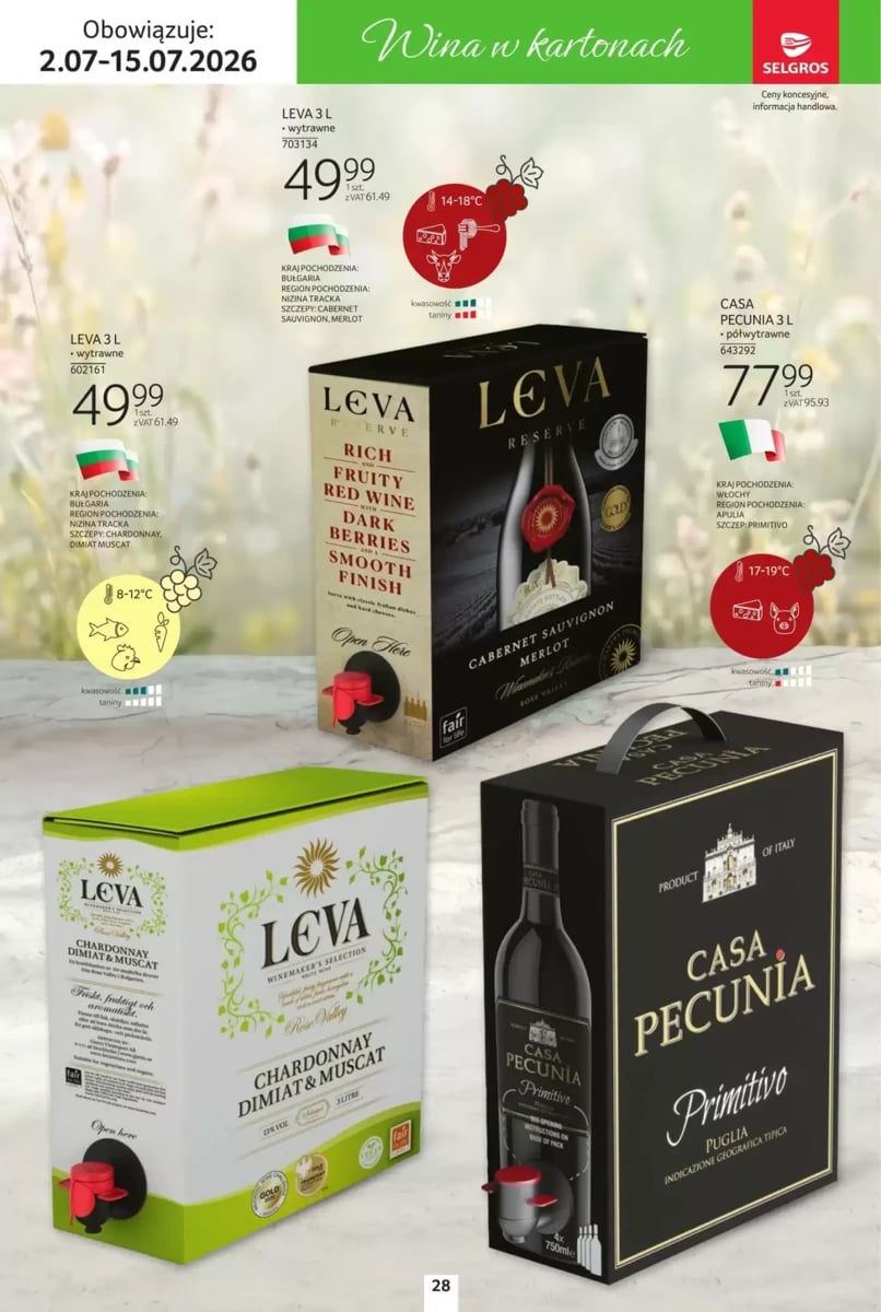 Strona 28 z gazetki Selgros