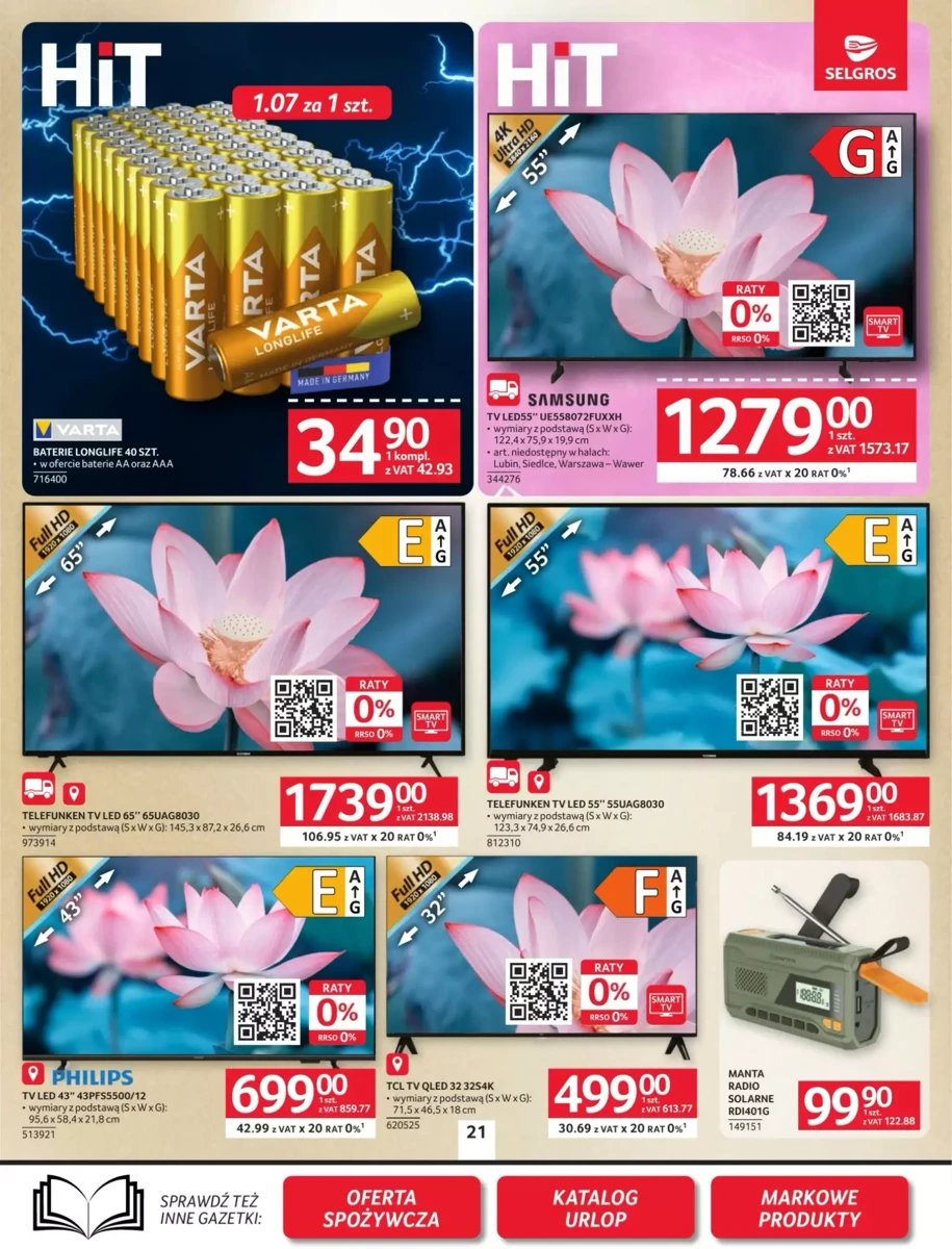 Strona 23 z gazetki Selgros
