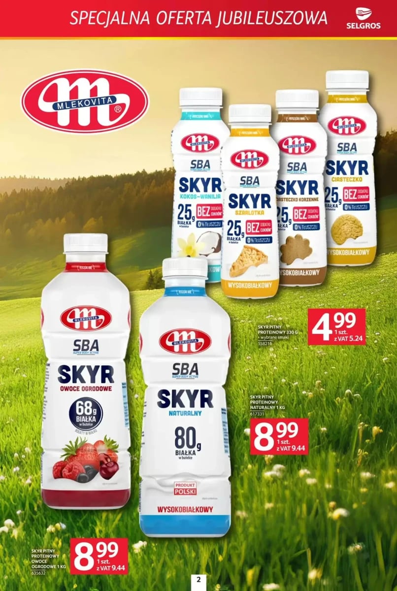 Strona 2 z gazetki Selgros