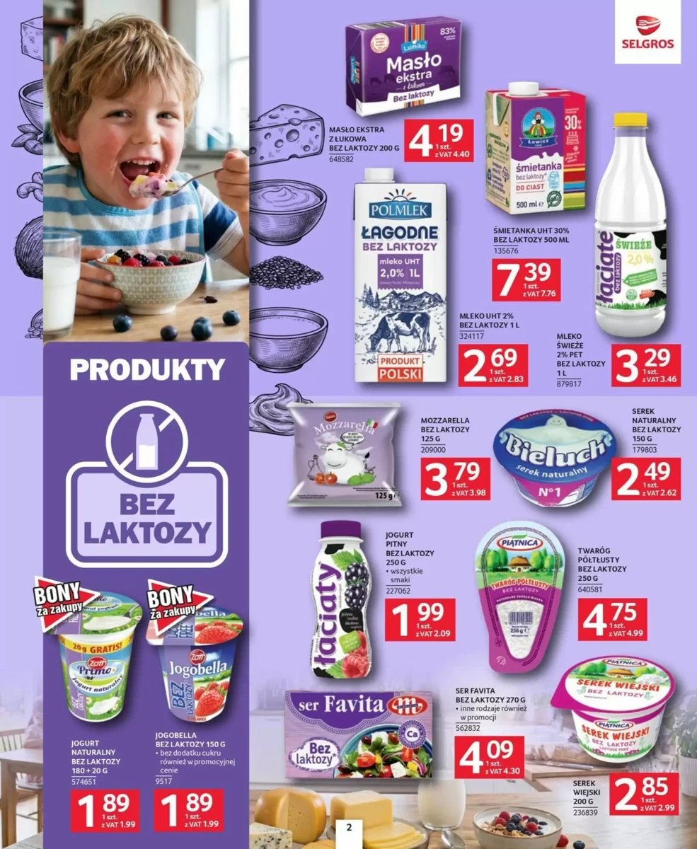 Strona 2 z gazetki Selgros
