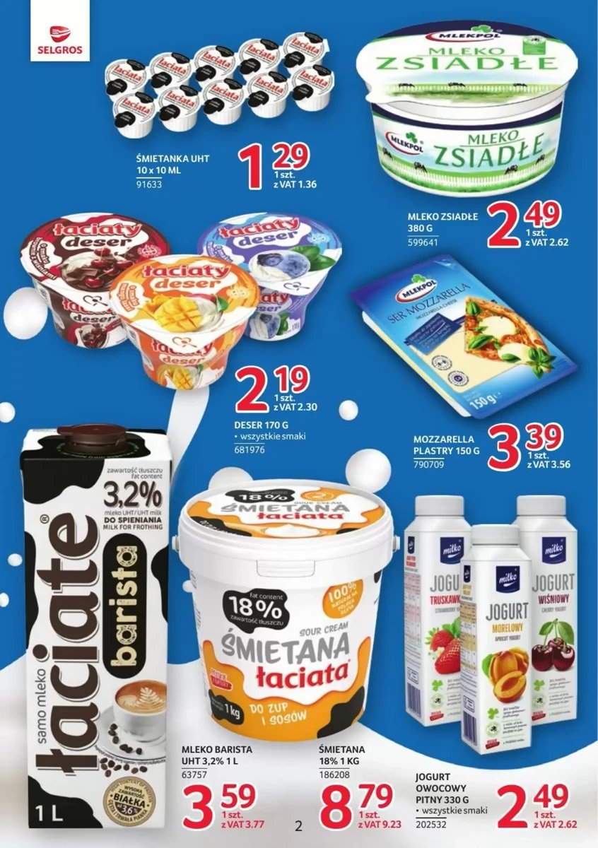 Strona 2 z gazetki Selgros